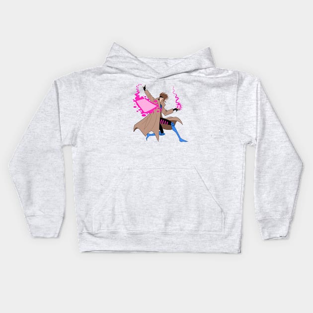 Graphi-XRemy Kids Hoodie by BeefcakeBoss